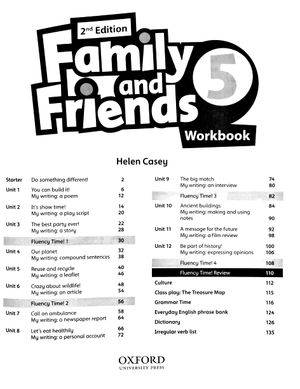 bộ family and friends: level 5: workbook & online skills practice pack - Ảnh 3