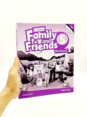 bộ family and friends: level 5: workbook & online skills practice pack - Ảnh 7