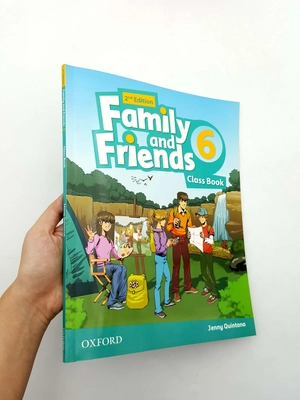 bộ family and friends: level 6: class book pack - Ảnh 11