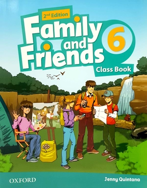 bộ family and friends: level 6: class book pack - Ảnh 2