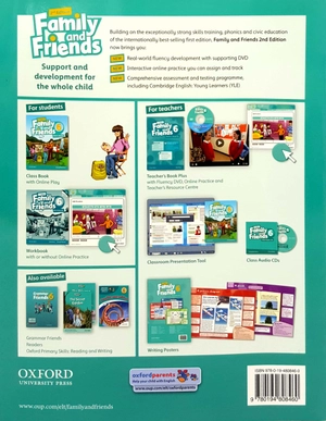 bộ family and friends: level 6: class book pack - Ảnh 3