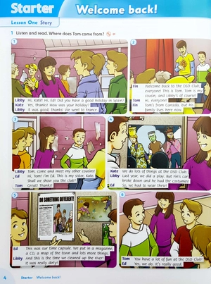 bộ family and friends: level 6: class book pack - Ảnh 5