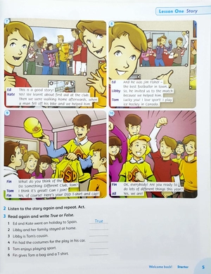 bộ family and friends: level 6: class book pack - Ảnh 6