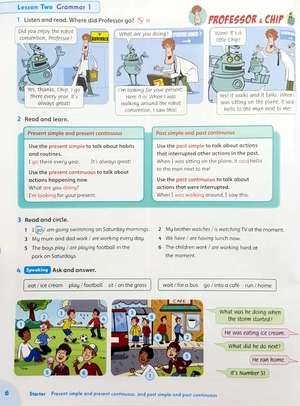 bộ family and friends: level 6: class book pack - Ảnh 7