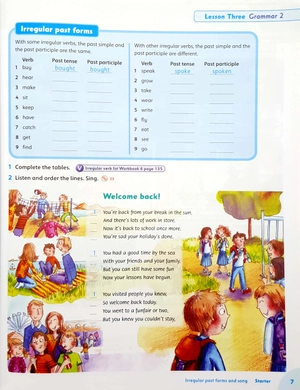 bộ family and friends: level 6: class book pack - Ảnh 8