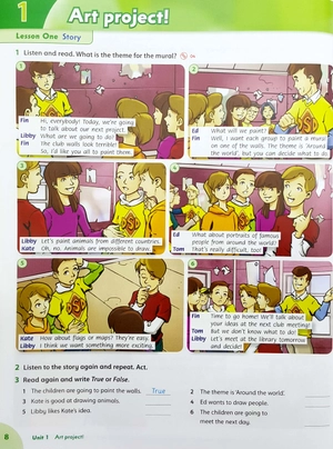 bộ family and friends: level 6: class book pack - Ảnh 9