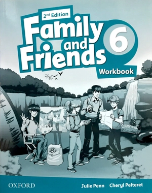 bộ family and friends: level 6: workbook - Ảnh 2