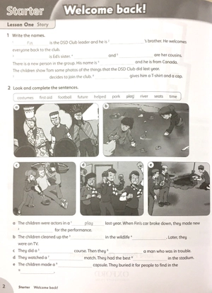 bộ family and friends: level 6: workbook - Ảnh 3