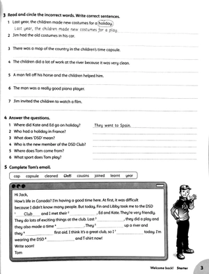 bộ family and friends: level 6: workbook - Ảnh 4