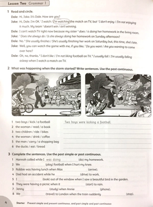 bộ family and friends: level 6: workbook - Ảnh 5