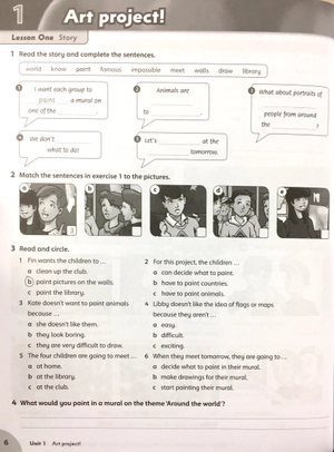 bộ family and friends: level 6: workbook - Ảnh 6