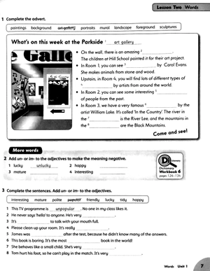 bộ family and friends: level 6: workbook - Ảnh 7