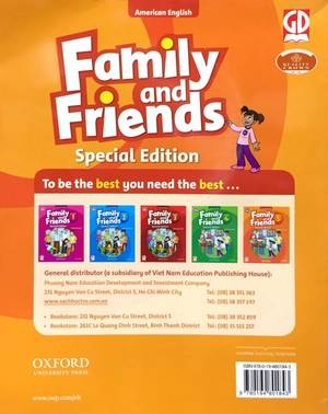 bộ family and friends special edition 5 - student book - sách không cd kèm thẻ cào - Ảnh 11