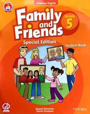 bộ family and friends special edition 5 - student book - sách không cd kèm thẻ cào - Ảnh 2