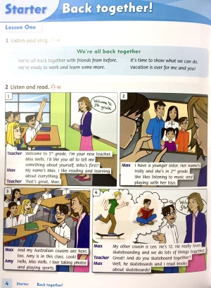 bộ family and friends special edition 5 - student book - sách không cd kèm thẻ cào - Ảnh 3