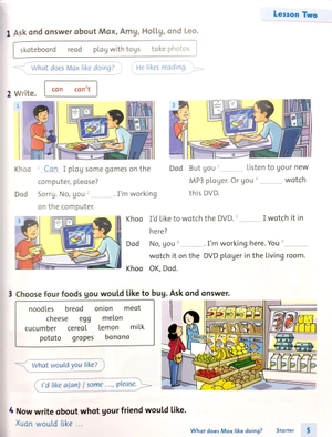 bộ family and friends special edition 5 - student book - sách không cd kèm thẻ cào - Ảnh 4
