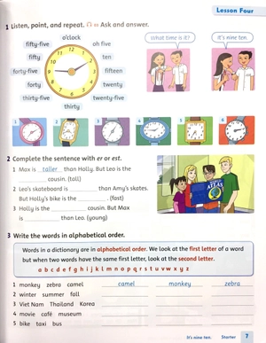 bộ family and friends special edition 5 - student book - sách không cd kèm thẻ cào - Ảnh 6