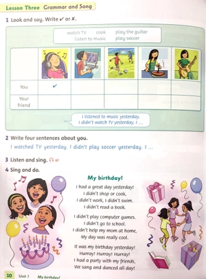 bộ family and friends special edition 5 - student book - sách không cd kèm thẻ cào - Ảnh 9