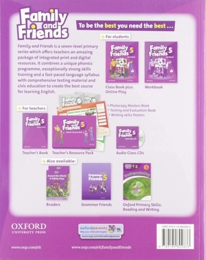 bộ family & friends 5 classbook and multirom pack - Ảnh 13