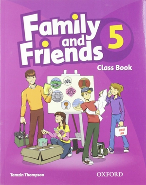 bộ family & friends 5 classbook and multirom pack - Ảnh 2