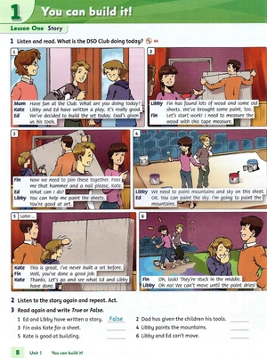 bộ family & friends 5 classbook and multirom pack - Ảnh 5