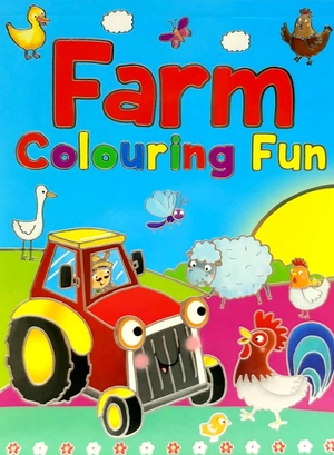 bộ farm colouring fun (book 1) - Ảnh 2