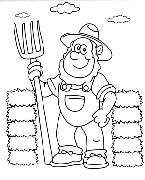 bộ farm colouring fun (book 1) - Ảnh 5