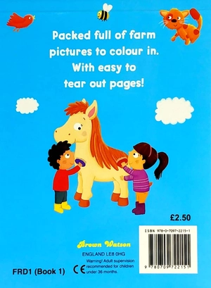 bộ farm colouring fun (book 1) - Ảnh 6