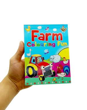 bộ farm colouring fun (book 1) - Ảnh 7