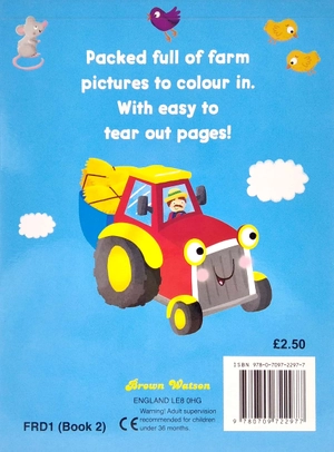 bộ farm colouring fun (book 2) - Ảnh 6