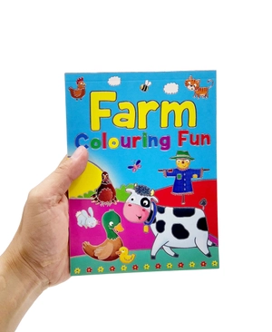 bộ farm colouring fun (book 2) - Ảnh 7