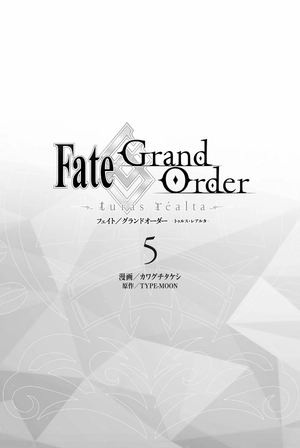 bộ fate/grand order - turas réalta - 5 - Ảnh 3