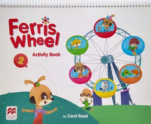 bộ ferris wheel activity book 2 - Ảnh 2