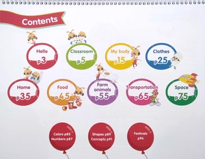 bộ ferris wheel activity book 2 - Ảnh 3