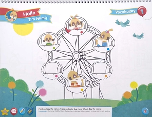 bộ ferris wheel activity book 2 - Ảnh 4