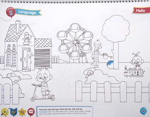 bộ ferris wheel activity book 2 - Ảnh 5