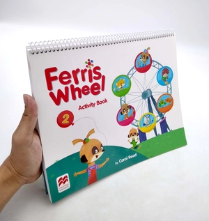 bộ ferris wheel activity book 2 - Ảnh 7