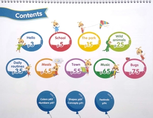 bộ ferris wheel activity book 3 - Ảnh 3