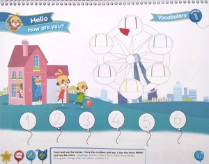 bộ ferris wheel activity book 3 - Ảnh 4