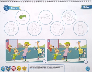 bộ ferris wheel activity book 3 - Ảnh 5