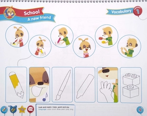 bộ ferris wheel activity book 3 - Ảnh 6