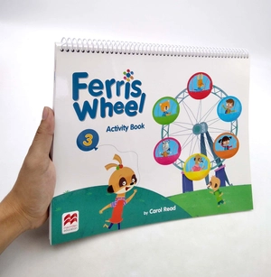 bộ ferris wheel activity book 3 - Ảnh 7