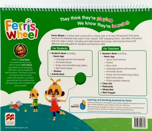 bộ ferris wheel level 1 student's book with navio app - Ảnh 10