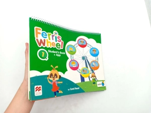 bộ ferris wheel level 1 student's book with navio app - Ảnh 11