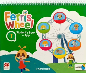 bộ ferris wheel level 1 student's book with navio app - Ảnh 2