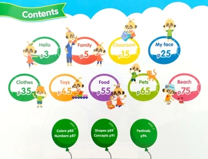 bộ ferris wheel level 1 student's book with navio app - Ảnh 4