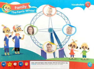 bộ ferris wheel level 1 student's book with navio app - Ảnh 7