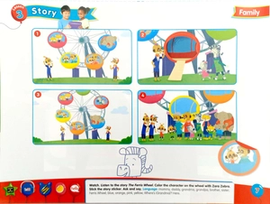bộ ferris wheel level 1 student's book with navio app - Ảnh 9