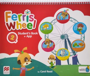 bộ ferris wheel level 2 student's book with navio app - Ảnh 2