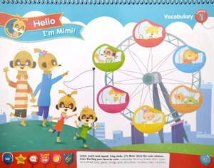 bộ ferris wheel level 2 student's book with navio app - Ảnh 4